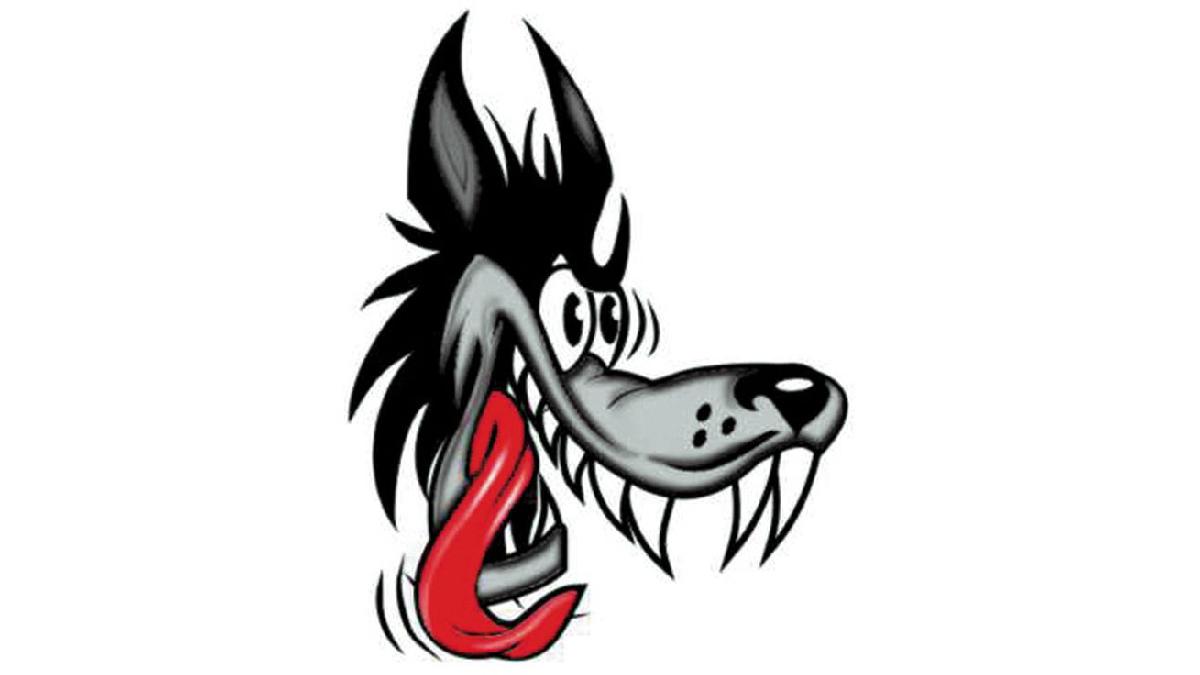 Autocollant+Wolf+-+8x10cm